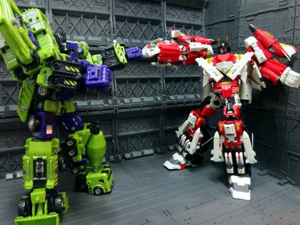 First Look Uranos Combined Color Images Show Off The Ultrmate NOT Superion Combiner Team  (11 of 11)